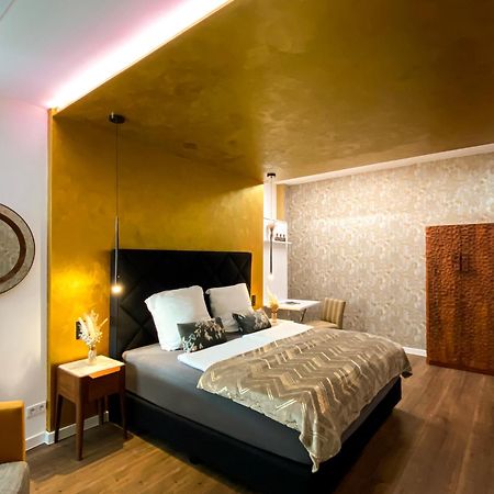 Exklusives Leipzig City Apartment Sunrise Esterno foto