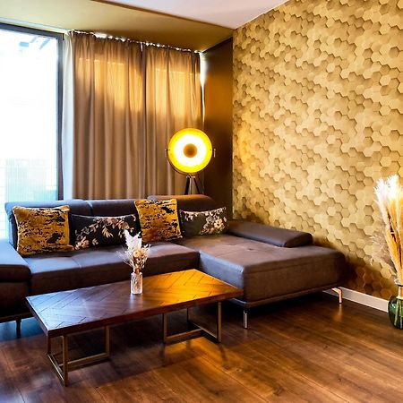 Exklusives Leipzig City Apartment Sunrise Esterno foto
