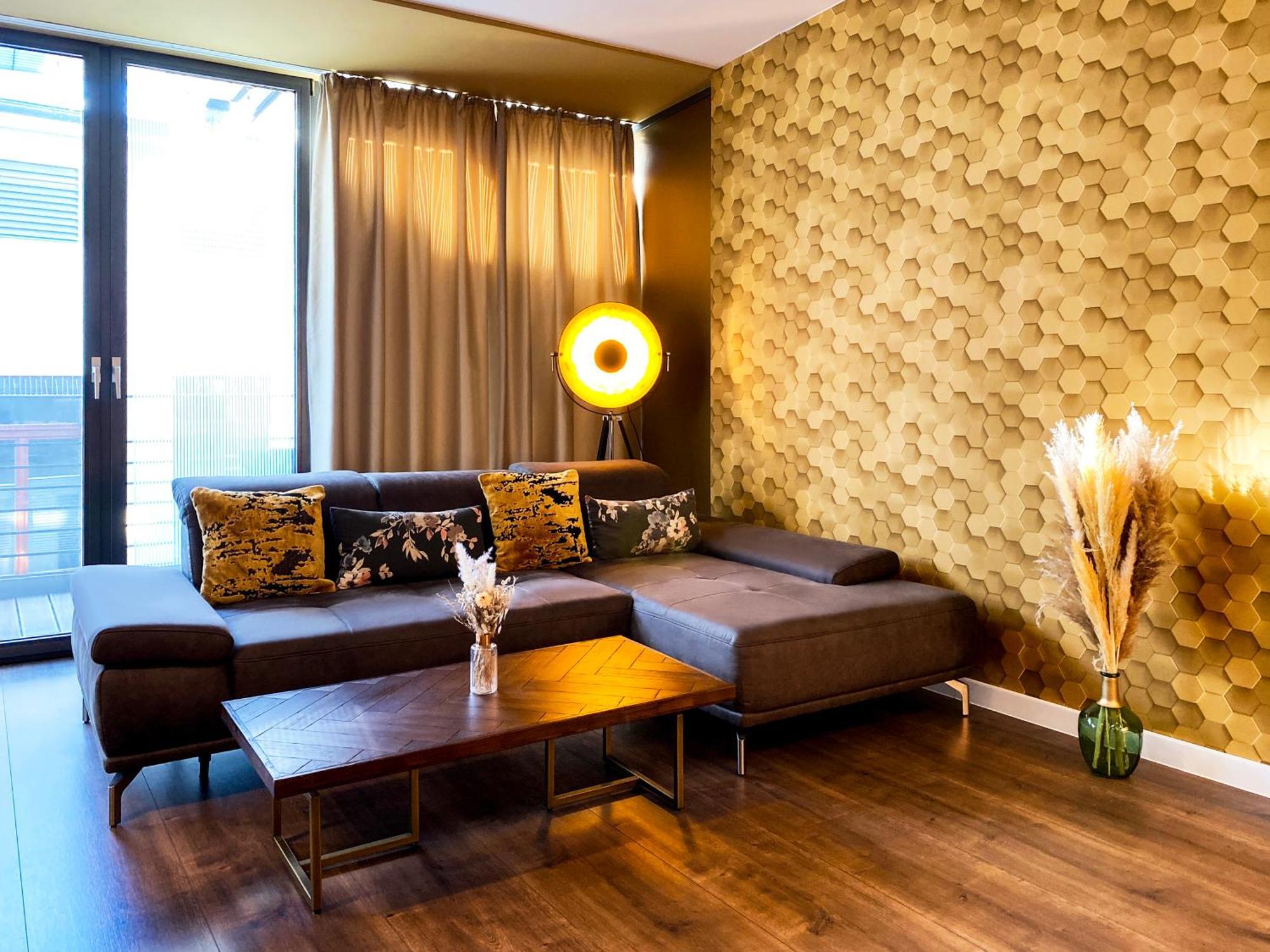 Exklusives Leipzig City Apartment Sunrise Esterno foto