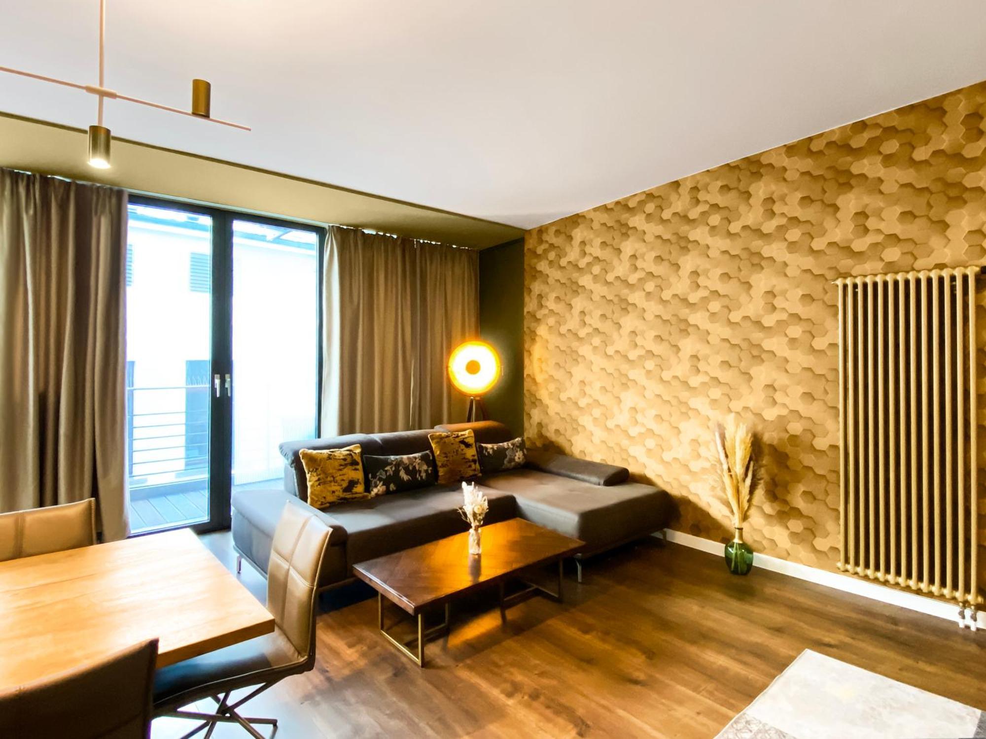 Exklusives Leipzig City Apartment Sunrise Esterno foto