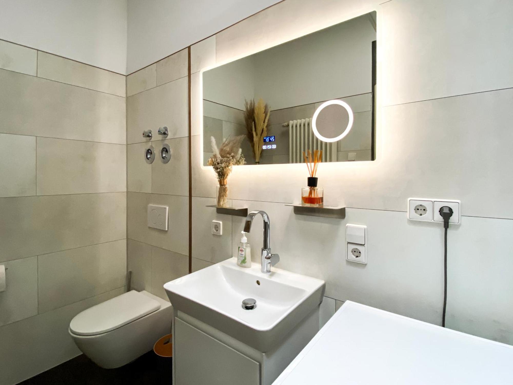 Exklusives Leipzig City Apartment Sunrise Esterno foto