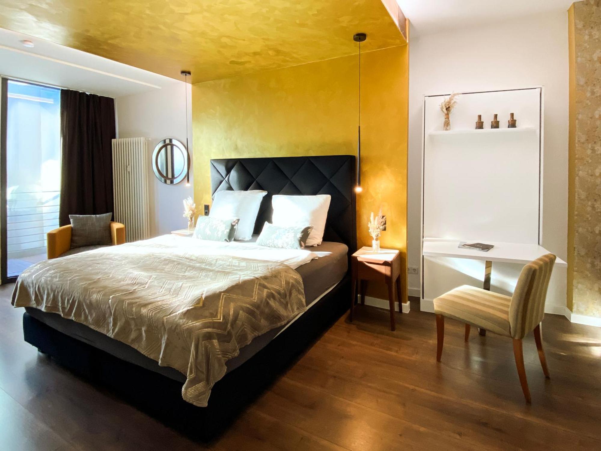Exklusives Leipzig City Apartment Sunrise Esterno foto