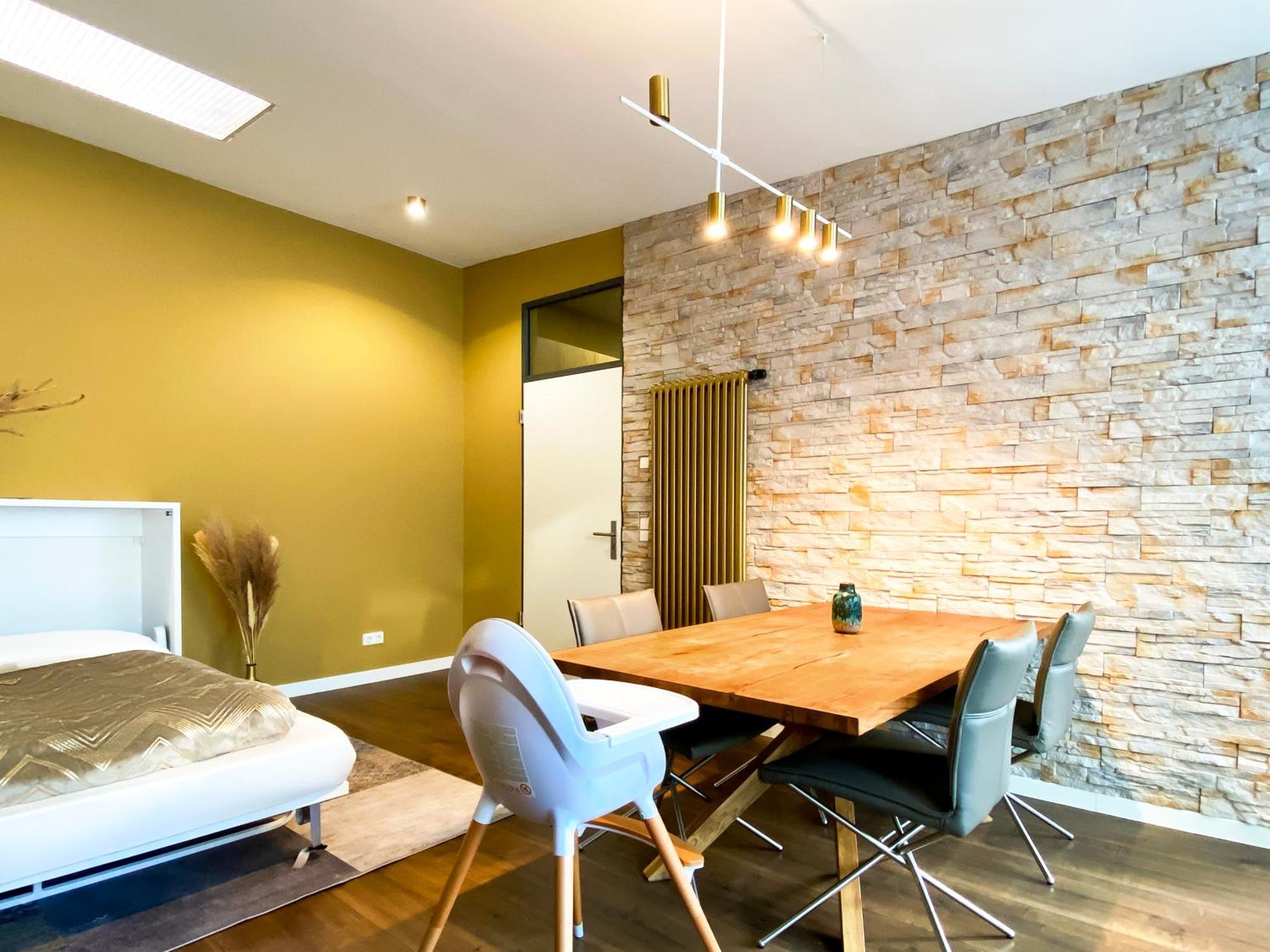 Exklusives Leipzig City Apartment Sunrise Esterno foto
