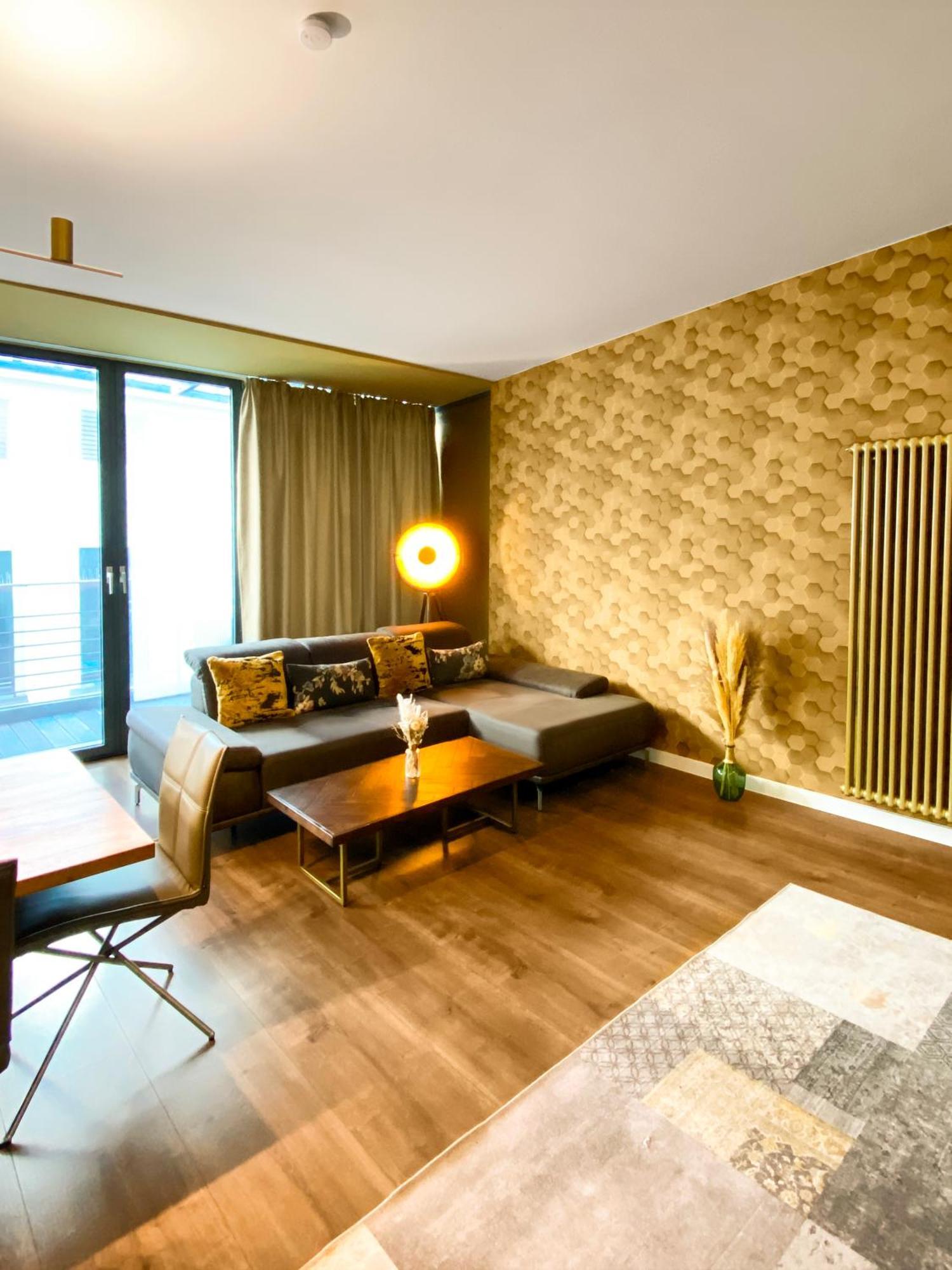 Exklusives Leipzig City Apartment Sunrise Esterno foto