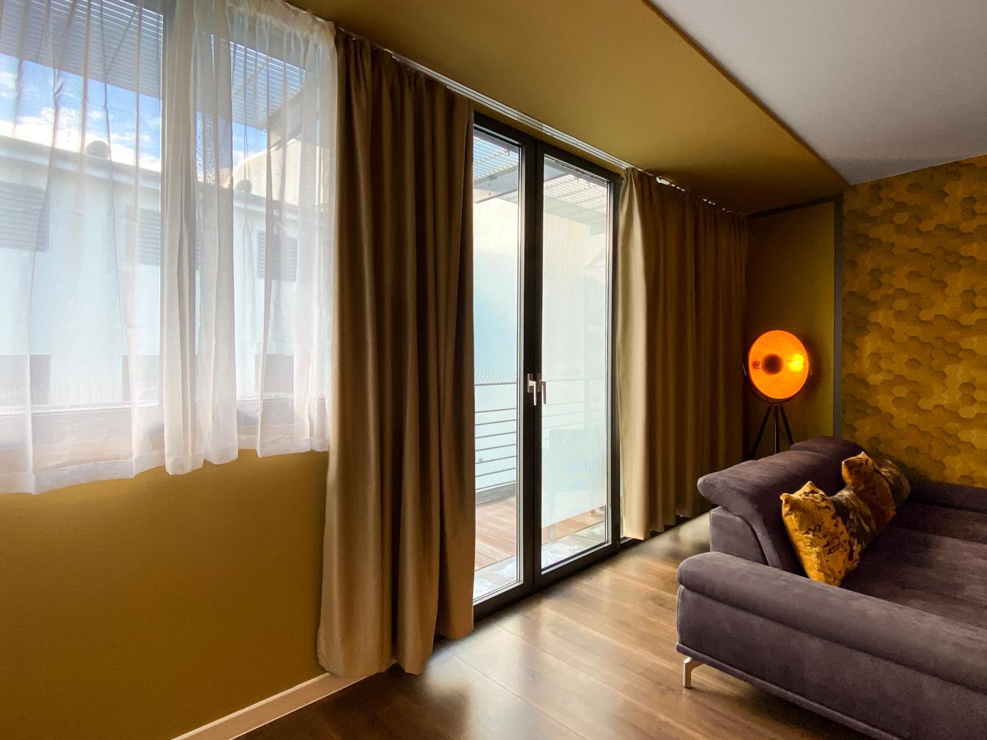 Exklusives Leipzig City Apartment Sunrise Esterno foto