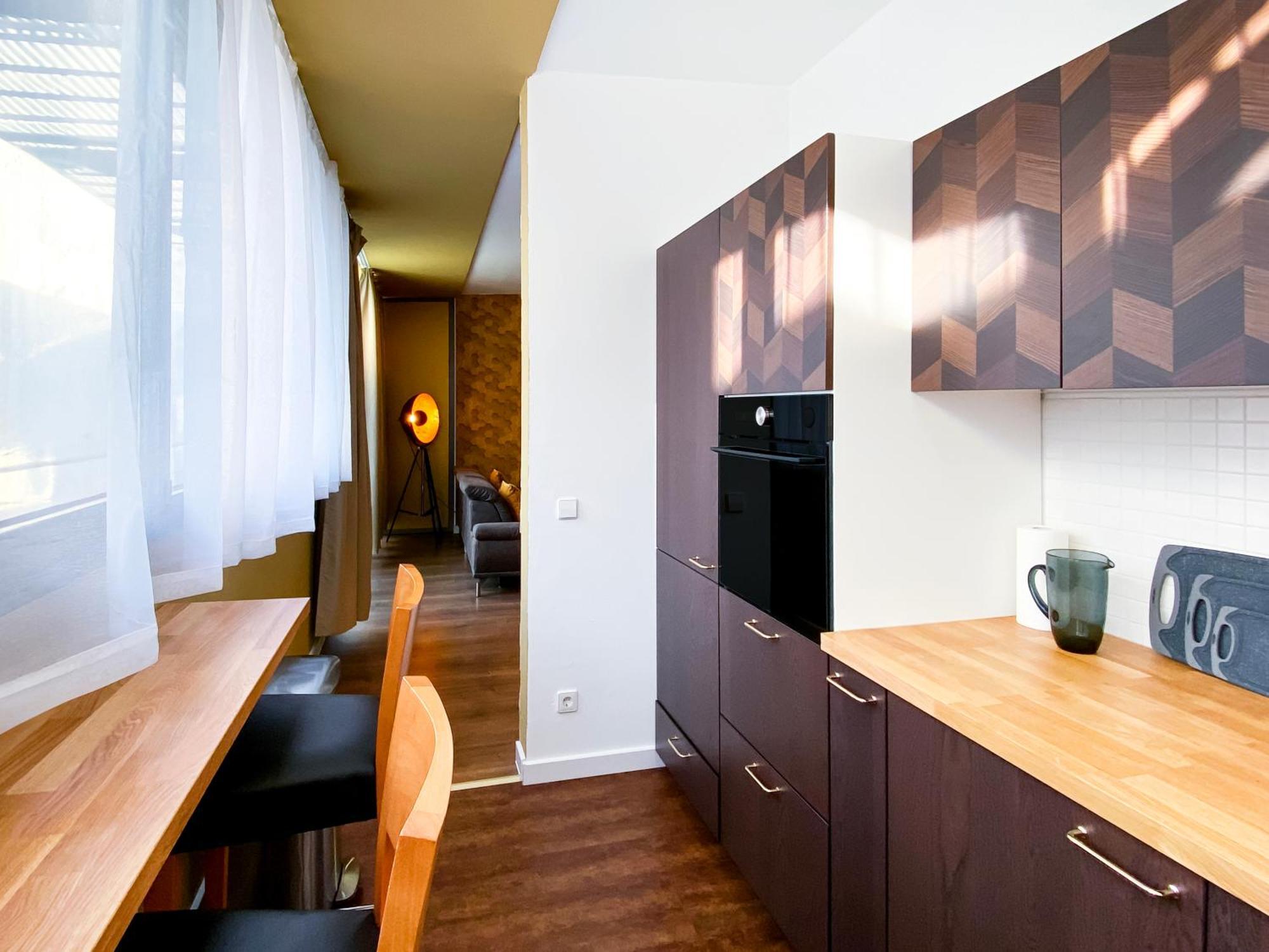Exklusives Leipzig City Apartment Sunrise Esterno foto