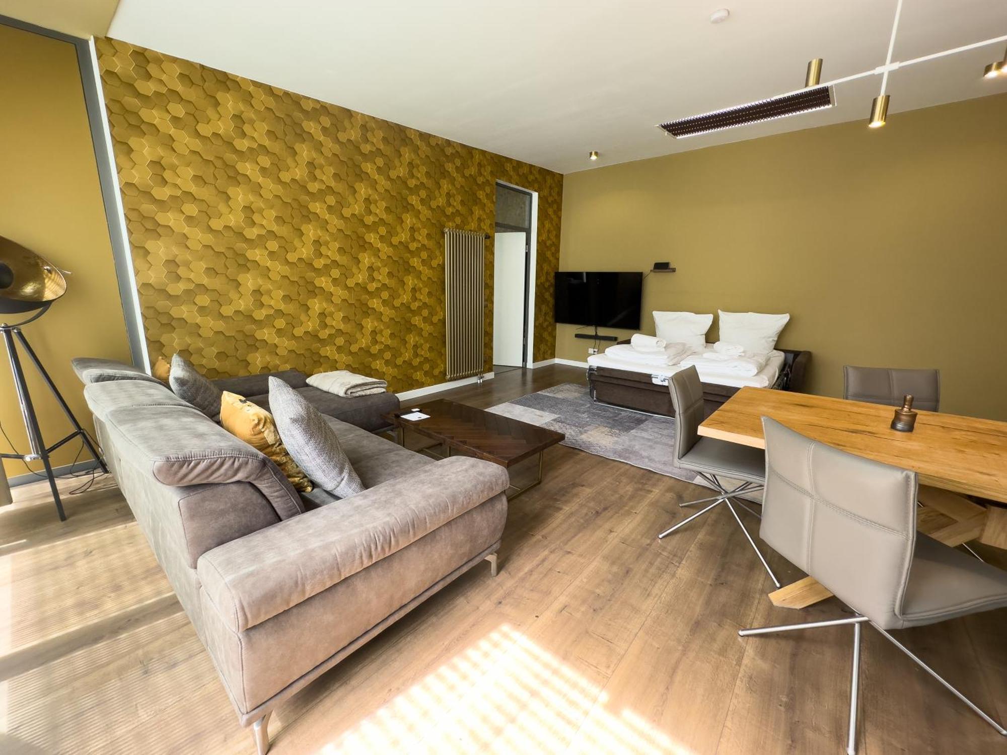 Exklusives Leipzig City Apartment Sunrise Esterno foto